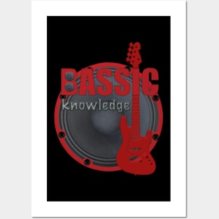 Basic Knowledge | BASSIC Knowledge | Bass Posters and Art